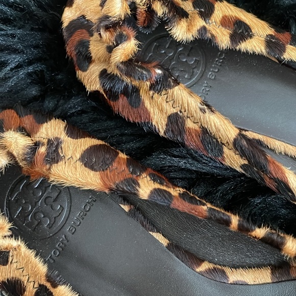TORY BURCH REVA NWT. LEOPARD  BRAND NEW 🎉PriceDrop🎉 - Picture 4 of 8